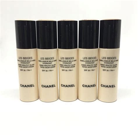 chanel tinted moisturizer dupe|chanel les beiges colour chart.